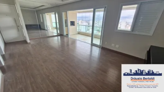 Apartamento com 3 Quartos à venda, 120m² no Vila Romana, São Paulo