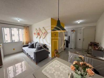 Apartamento com 2 Quartos à venda, 50m² no Jardim São Luís, São Paulo
