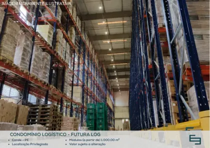 Galpão/Depósito/Armazém para alugar, 1200m² no Jardim Primavera, Conde
