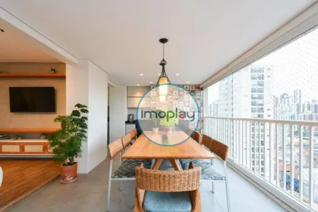 Apartamento com 3 Quartos à venda, 137m² no Vila Regente Feijó, São Paulo