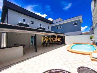 Casa de Condomínio com 4 Quartos à venda, 230m² no Loteamento Villa Branca, Jacareí