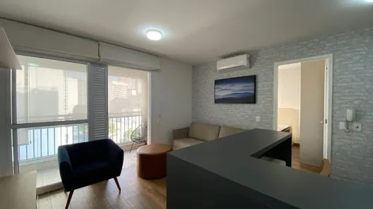 Apartamento com 2 Quartos para alugar, 48m² no Bela Vista, São Paulo