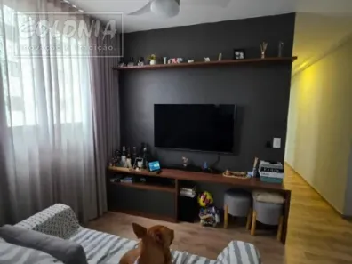 Apartamento com 2 Quartos à venda, 39m² no Santa Maria, Santo André