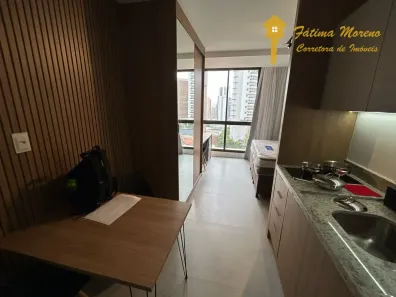 Apartamento com 1 Quarto para venda ou aluguel, 26m² no Caminho das Árvores, Salvador