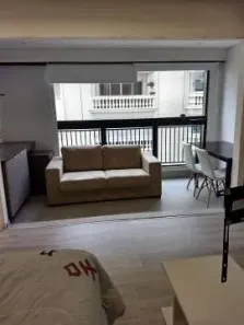 Apartamento com 1 Quarto à venda, 38m² no Campo Belo, São Paulo