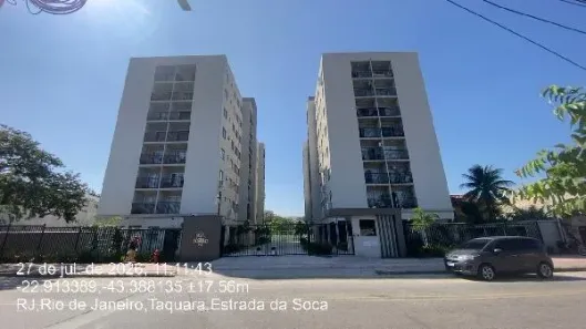 Apartamento com 2 Quartos à venda, 54m² no Taquara, Rio de Janeiro