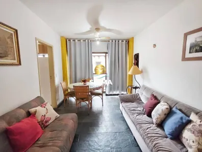Apartamento com 2 Quartos à venda, 90m² no Jardim Las Palmas, Guarujá