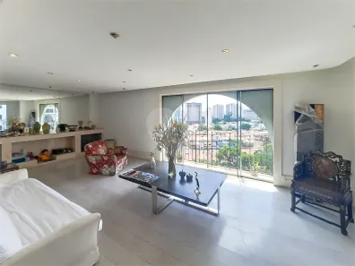 Apartamento com 3 Quartos à venda, 198m² no Santo Amaro, São Paulo