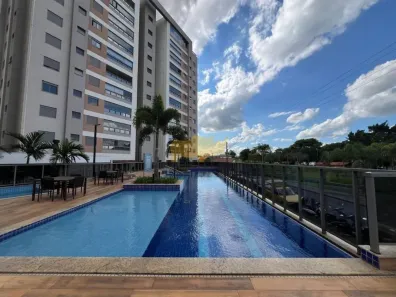 Apartamento com 3 Quartos para alugar, 134m² no Benjamim de Castro, Rio Claro