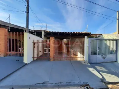 Casa com 2 Quartos para alugar, 80m² no Loteamento Albertini, São Carlos