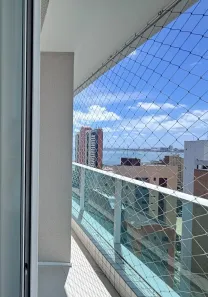 Apartamento com 1 Quarto para alugar, 55m² no Meireles, Fortaleza