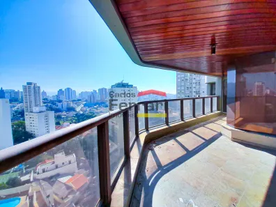 Apartamento com 4 Quartos para alugar, 248m² no Santana, São Paulo