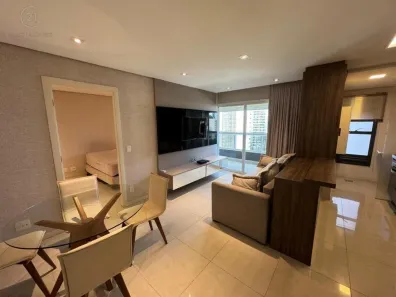 Apartamento com 1 Quarto para alugar, 52m² no Gleba Fazenda Palhano, Londrina