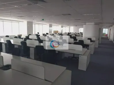 Sala Comercial para alugar, 982m² no Vila São Francisco (Zona Sul), São Paulo