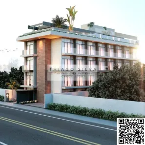 Apartamento com 1 Quarto à venda, 20m² no Porto de Galinhas, Ipojuca