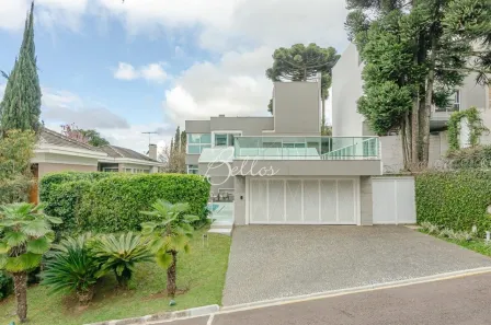 Casa de Condomínio com 5 Quartos à venda, 556m² no Campo Comprido, Curitiba