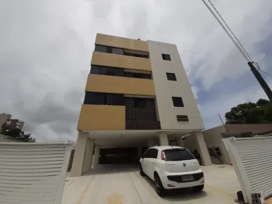 Apartamento com 3 Quartos para alugar, 80m² no Jardim Cidade Universitária, João Pessoa