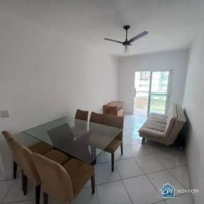 Apartamento com 2 Quartos à venda, 69m² no Guilhermina, Praia Grande