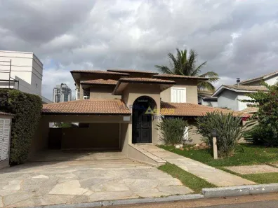 Casa de Condomínio com 4 Quartos à venda, 450m² no Alphaville Residencial Um, Barueri