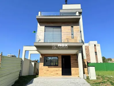 Casa de Condomínio com 3 Quartos para alugar, 161m² no Santa Cândida, Curitiba