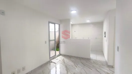 Apartamento com 2 Quartos para alugar, 43m² no Jardim Itaqui, Campo Largo