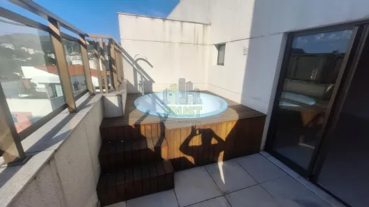 Cobertura com 3 Quartos à venda, 122m² no Pechincha, Rio de Janeiro
