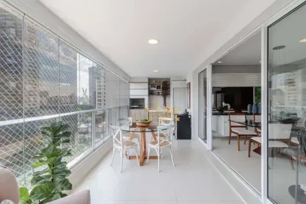 Apartamento com 3 Quartos à venda, 134m² no Cidade Monções, São Paulo