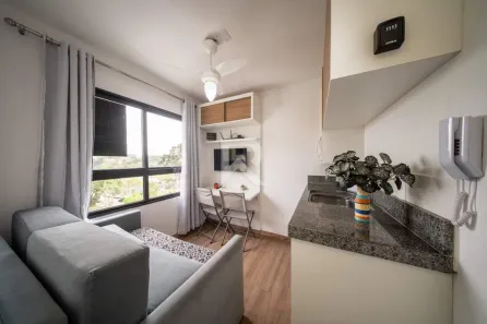 Apartamento com 1 Quarto para alugar, 19m² no Mossunguê, Curitiba