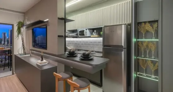Apartamento com 2 Quartos à venda, 64m² no Zona 03, Maringá