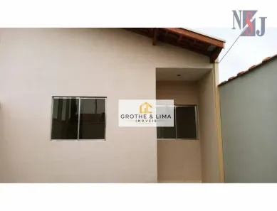 Casa com 2 Quartos à venda, 65m² no Loteamento Vila Olímpia, Taubaté