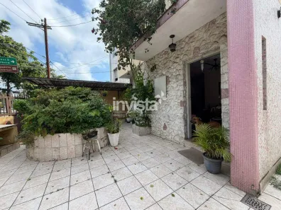 Casa com 4 Quartos à venda, 125m² no Ponta da Praia, Santos