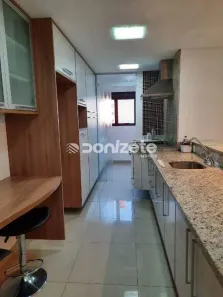 Apartamento com 2 Quartos para alugar, 92m² no Jardim, Santo André