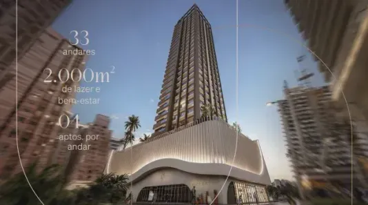 Apartamento com 2 Quartos à venda, 83m² no Praia Brava de Itajaí, Itajaí