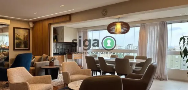 Apartamento com 3 Quartos à venda, 138m² no Vila Andrade, São Paulo