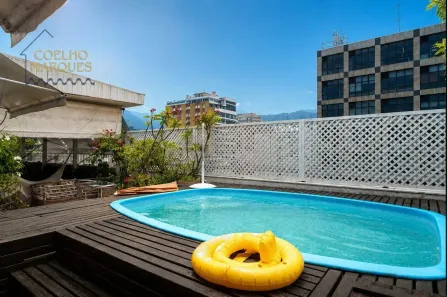 Cobertura com 4 Quartos à venda, 277m² no Leblon, Rio de Janeiro