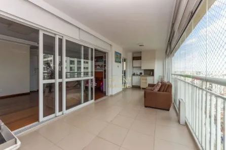 Apartamento com 3 Quartos à venda, 127m² no Vila Firmiano Pinto, São Paulo