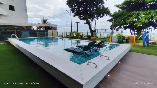 Apartamento com 1 Quarto à venda, 30m² no Piedade, Jaboatão dos Guararapes