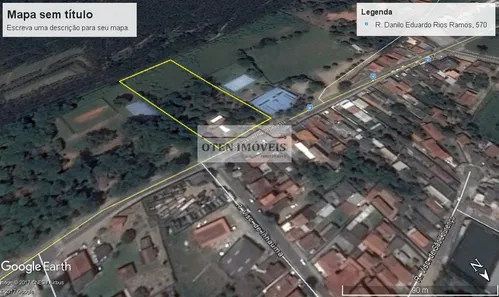 Lote/Terreno à venda, 7350m² no Putim, São José dos Campos