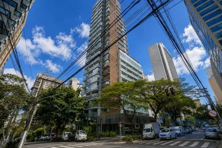 Apartamento com 1 Quarto para alugar, 27m² no Moema, São Paulo