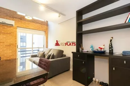 Apartamento com 1 Quarto para alugar, 45m² no Vila Uberabinha, São Paulo