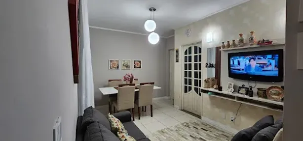 Apartamento com 2 Quartos à venda, 57m² no Cidade Jardim, Americana