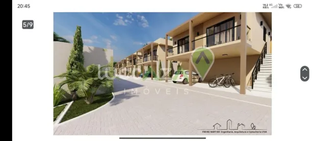 Casa de Condomínio com 3 Quartos à venda, 147m² no BELLARD, Guararema