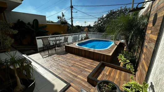 Casa de Condomínio com 3 Quartos à venda, 120m² no Campo Redondo, São Pedro da Aldeia