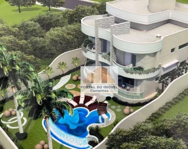Casa com 4 Quartos à venda, 351m² no Alphaville Dom Pedro, Campinas