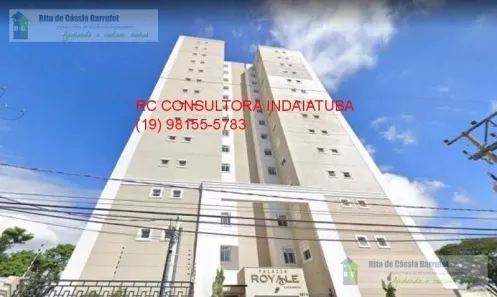 Apartamento com 3 Quartos à venda, 100m² no Centro, Indaiatuba