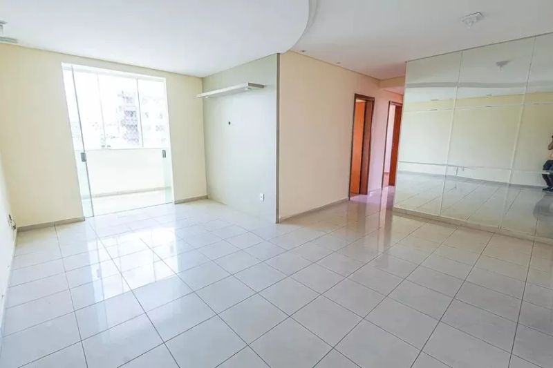 Apartamento com 3 quartos — Castelo, Belo Horizonte