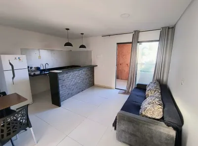 Apartamento com 1 Quarto para alugar, 35m² no Centro, Ipojuca