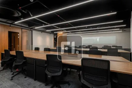 Sala Comercial para alugar, 187m² no Vila Olímpia, São Paulo