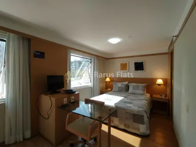 Flat com 1 Quarto para alugar, 30m² no Consolação, São Paulo