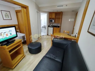 Flat com 1 Quarto para alugar, 30m² no Pinheiros, São Paulo